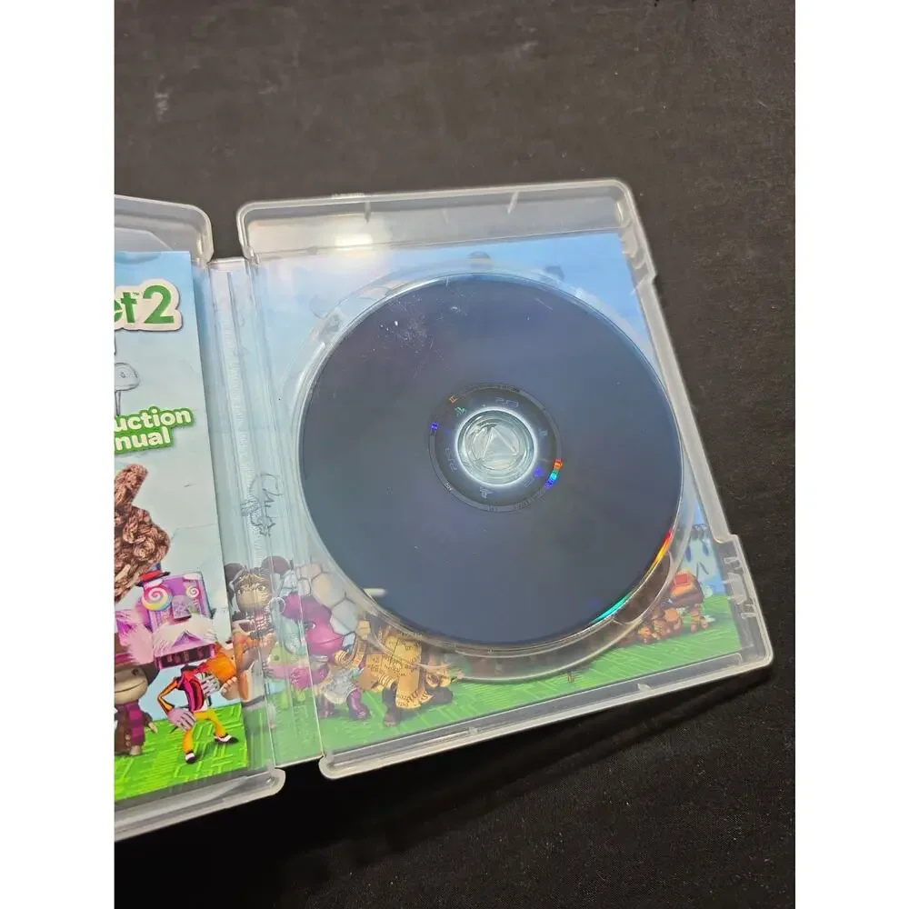 LittleBigPlanet 2 -- Special Edition (Sony PlayStation 3, 2011) Cib Ps3 Tested